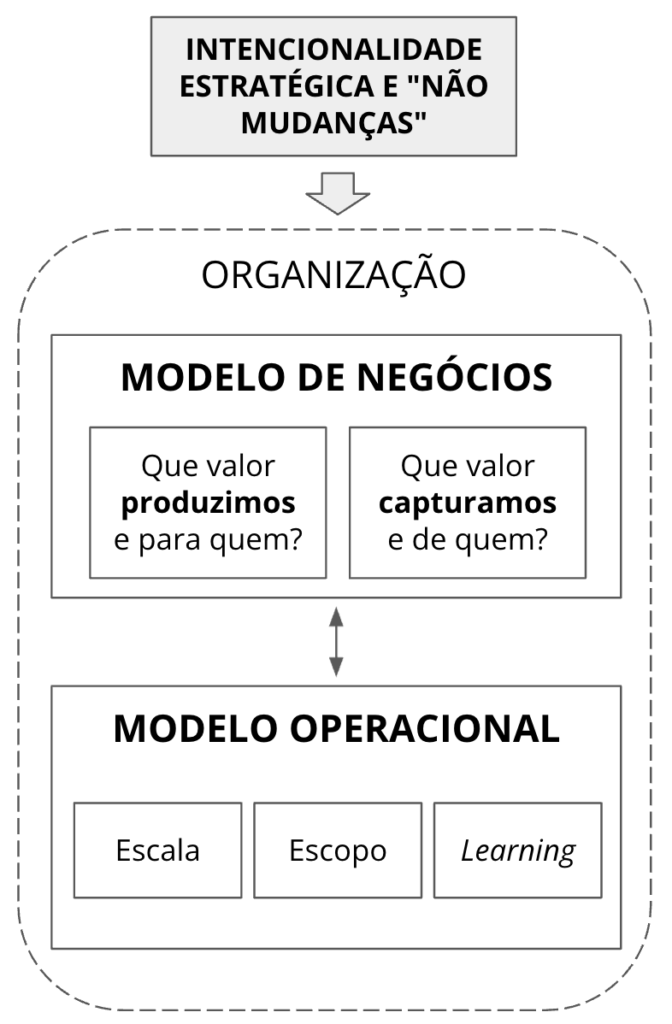 Considerações sobre modelos operacionais / Capítulo 10 v  - Pensamento  Estratégico